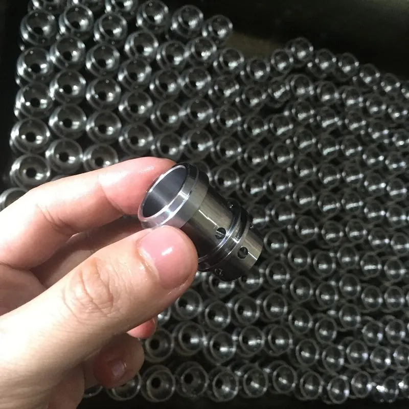 SCM440 紅十字鋼調質襯套 Ø24.1×34mm，內孔公差 0.02mm