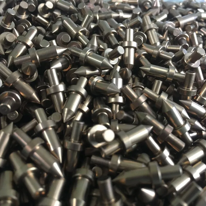 SKD11 工具鋼銷 Ø6×16mm，熱處理 HRC60