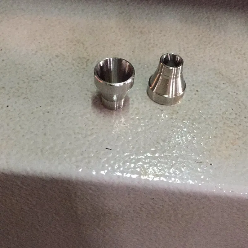 SUS304 不鏽鋼 Ø12×14mm 雙頭 30 度錐度內孔件