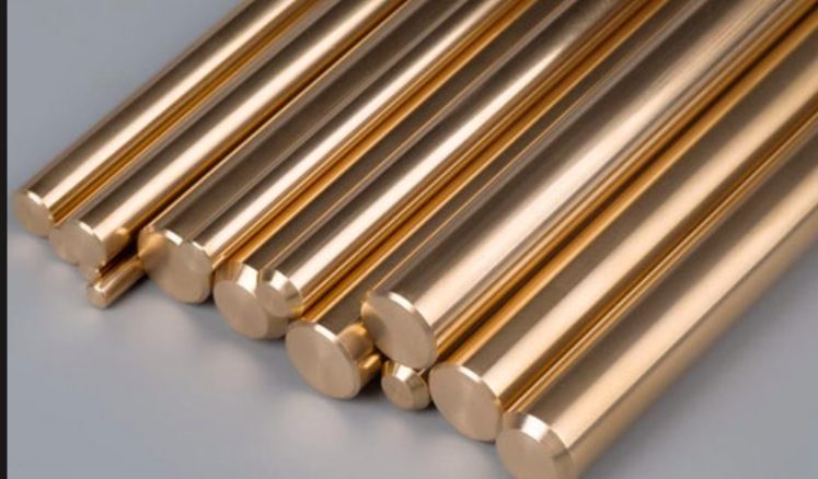 Copper round bar stock 紅銅棒材